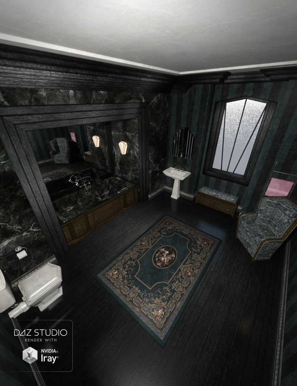 Opulence for Classic Deco Eclectic 2