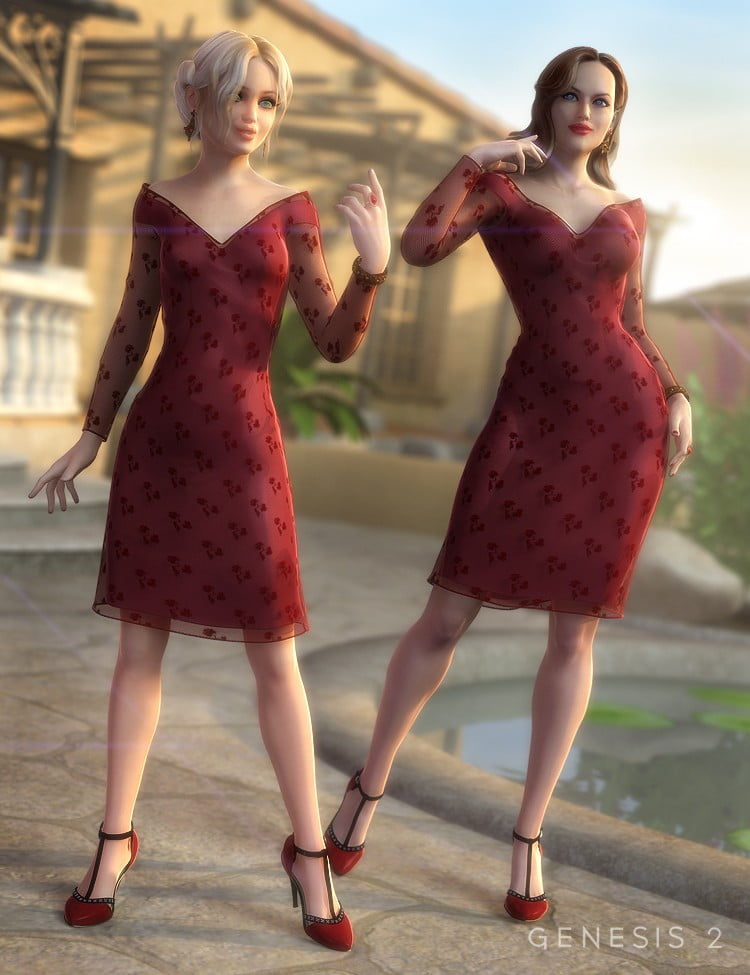 Platinum Cocktail for Genesis 2 Female(s)