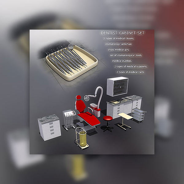 Dentist’s Office 3D model