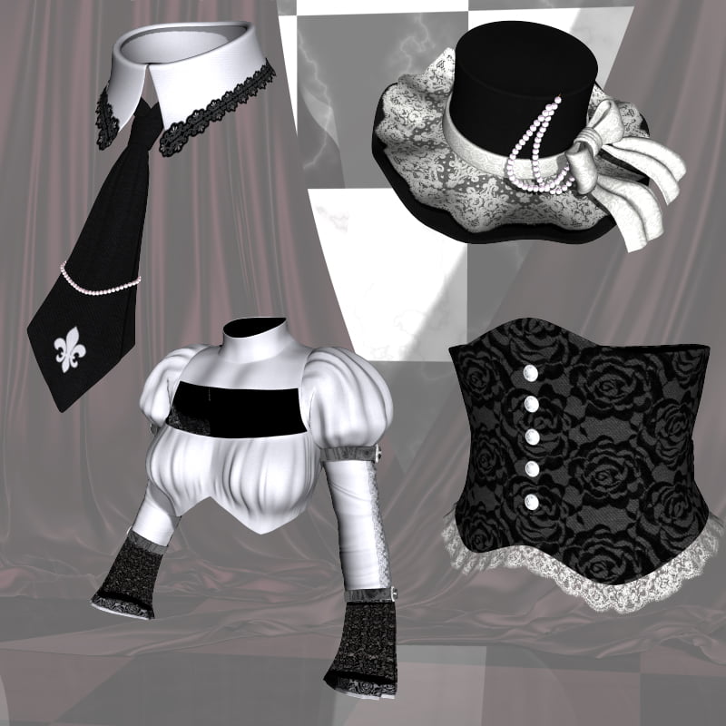 Gothic Doll3 for V4/A4