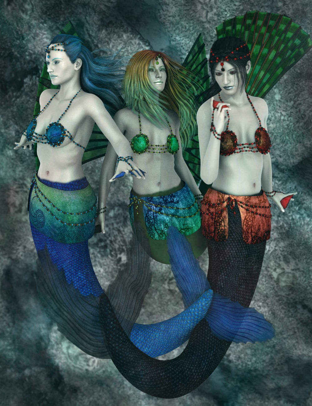 Mermaid Clothes Genesis 2 Female(s)