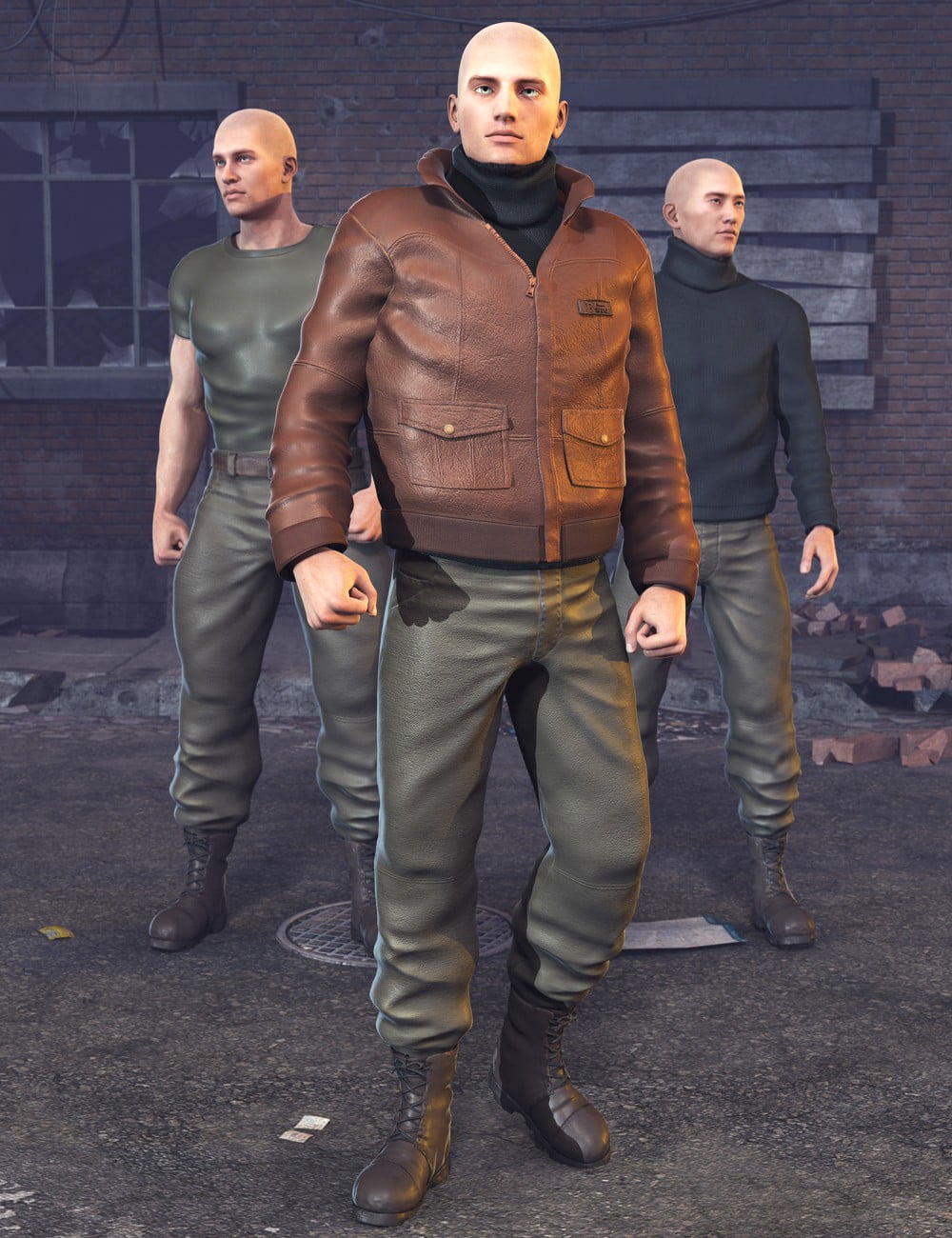 Air Defender for Genesis 2 Male(s)