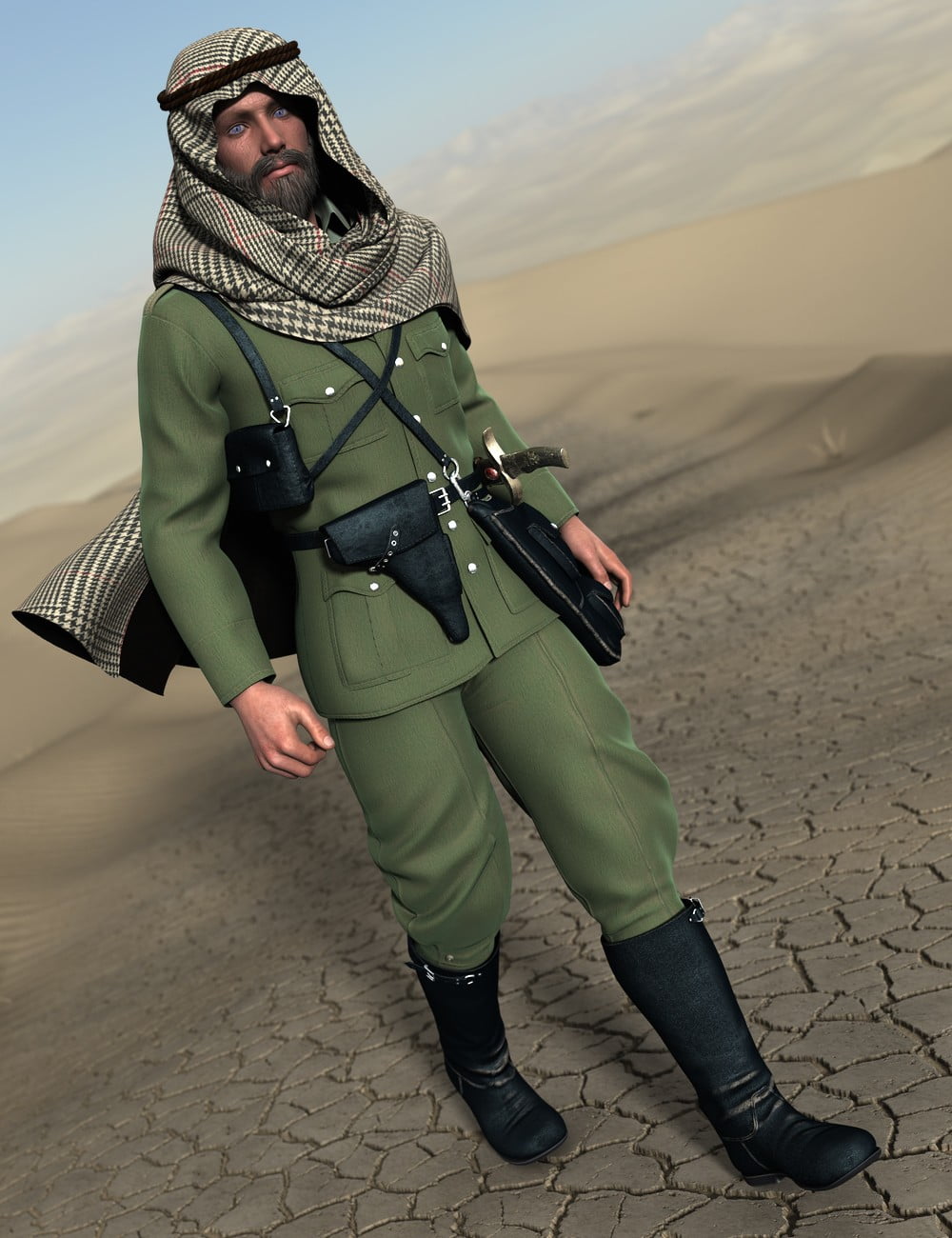 Desert Pathfinders for Genesis 2 Male(s)