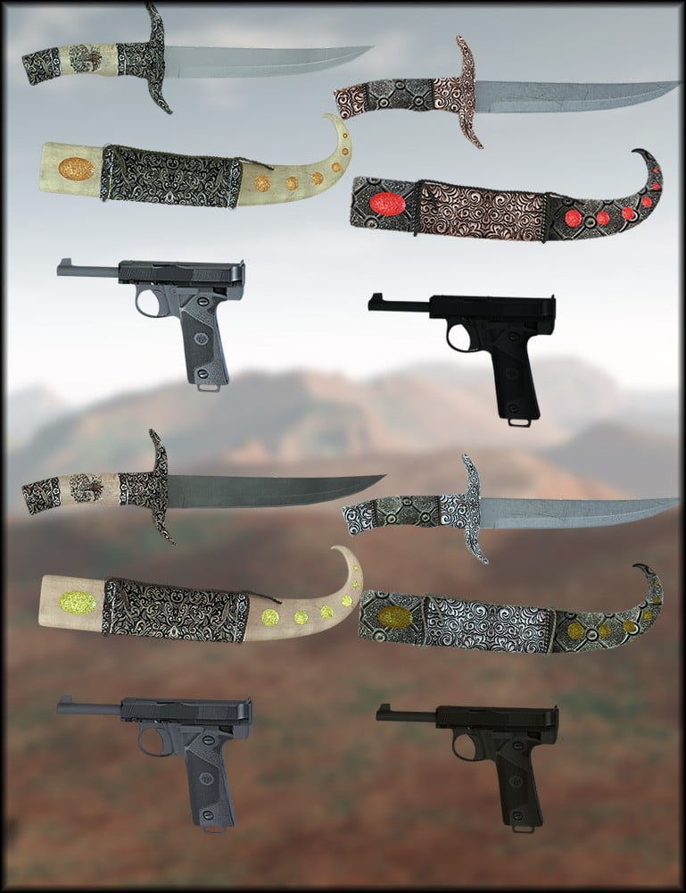 Desert Pathfinder Textures