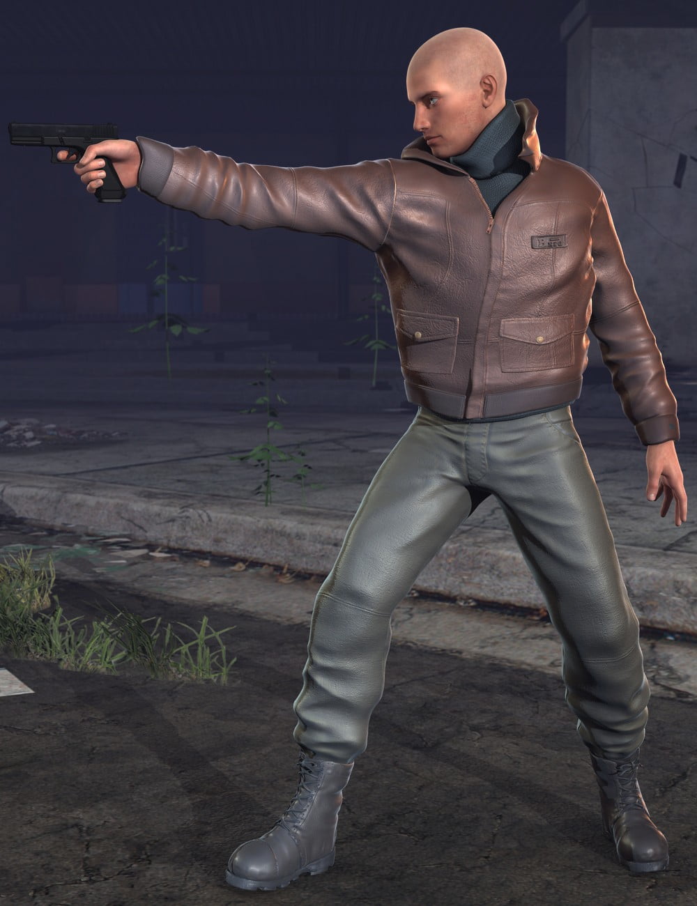 Air Defender for Genesis 2 Male(s)