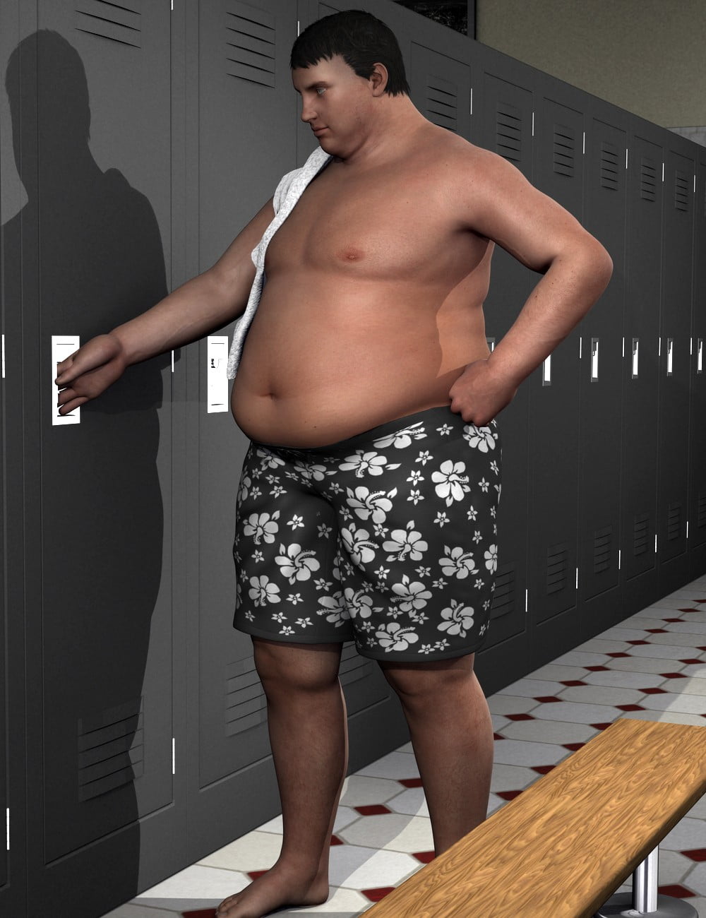 Big Boys for Genesis 2 Male(s)