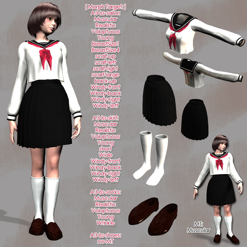 LongSleeveSailor for A3