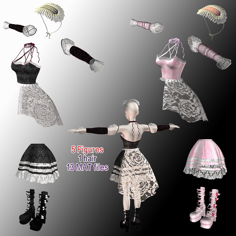 Gothic Doll2 for Aiko3.0