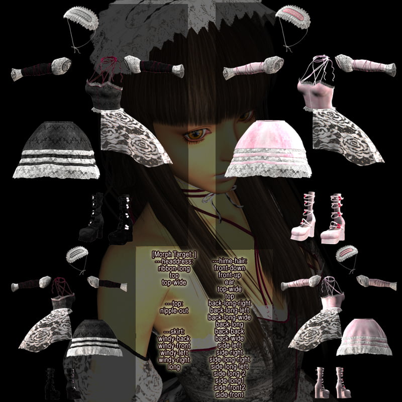 Gothic Doll2 for Terai Yuki2