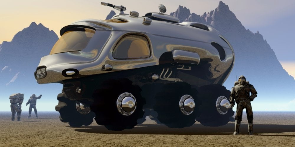 Q88 Martian Explorer