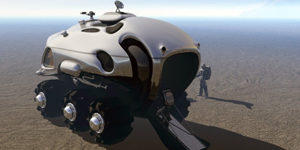 Q88 Martian Explorer