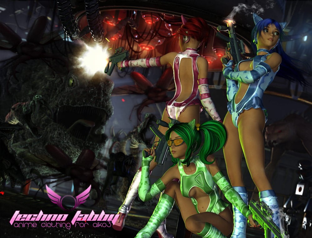 Techno Tabby A3 Techno Tabby A3