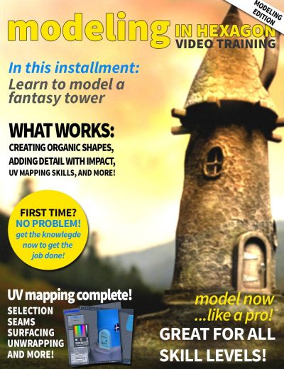 00-main-hexagon-modeling-fantasy-tower-daz3d-1