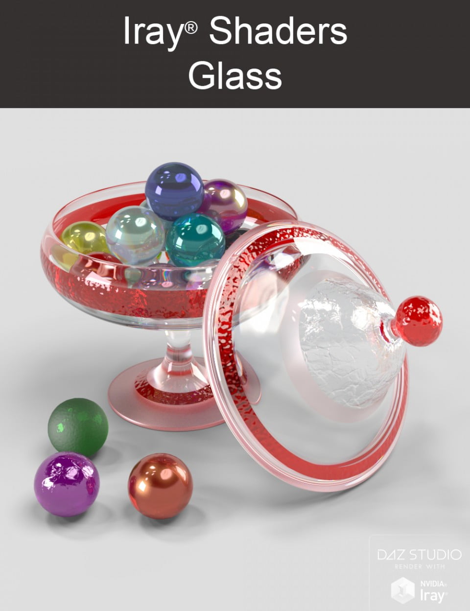 Iray Shaders - Glass