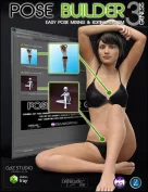 Pose Builder for Genesis 3 and 8