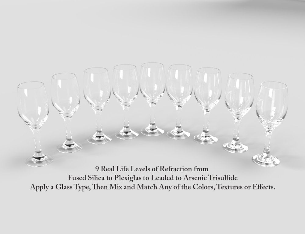 Iray Shaders - Glass