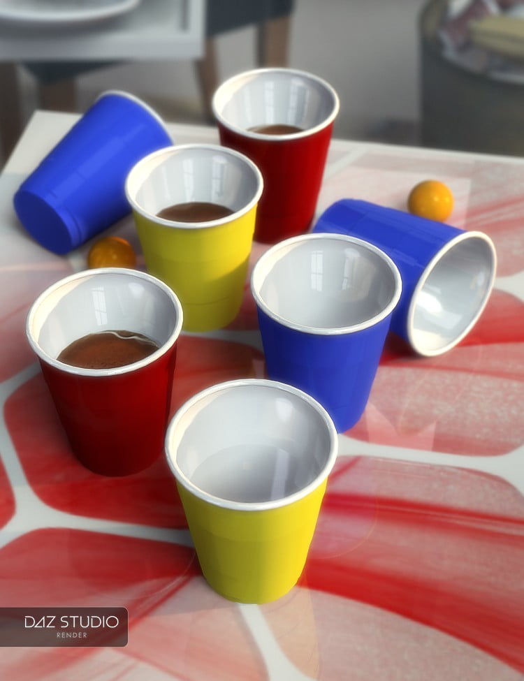 College Daze Beer Pong