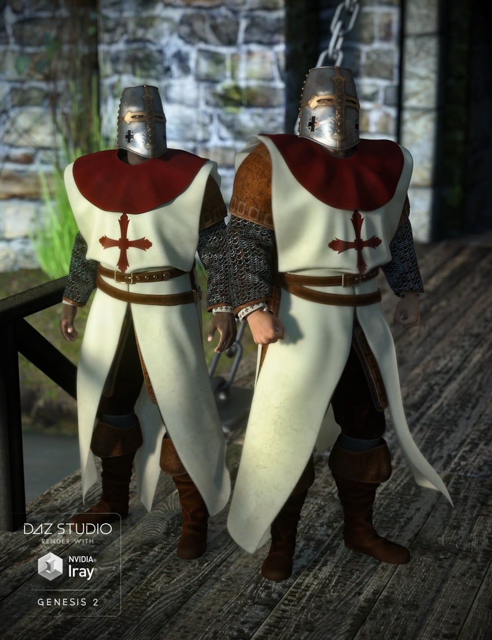 Knight Guard for Genesis 2 Male(s)