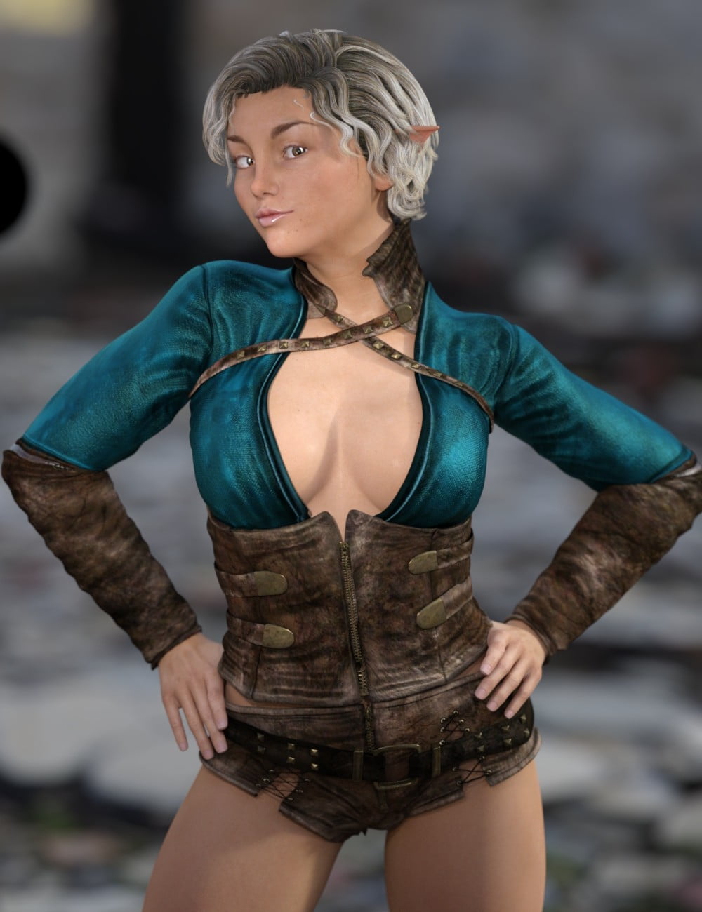 Fantastical Features for Genesis 3 Female(s)
