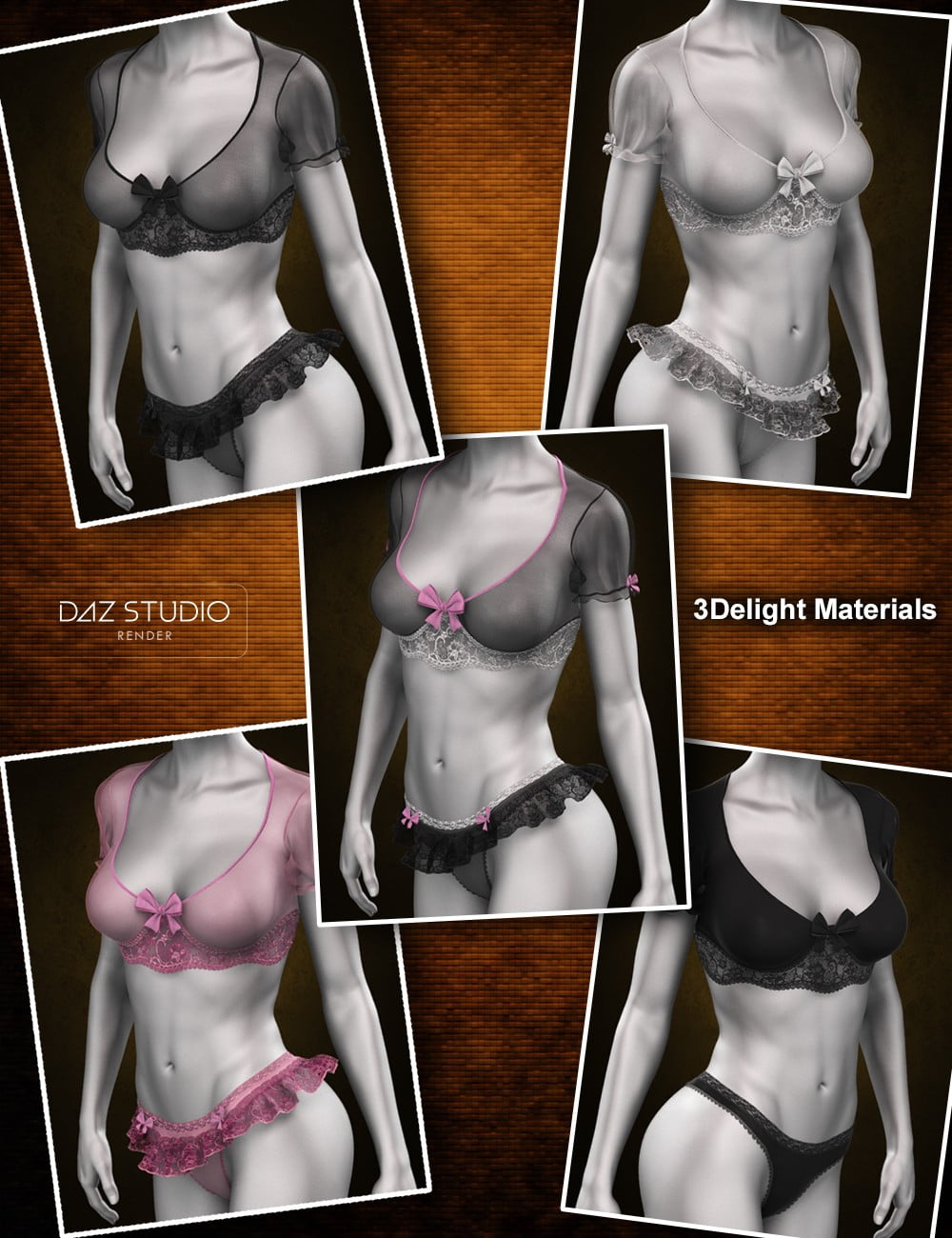 L'Envie for Genesis 3 Female(s)