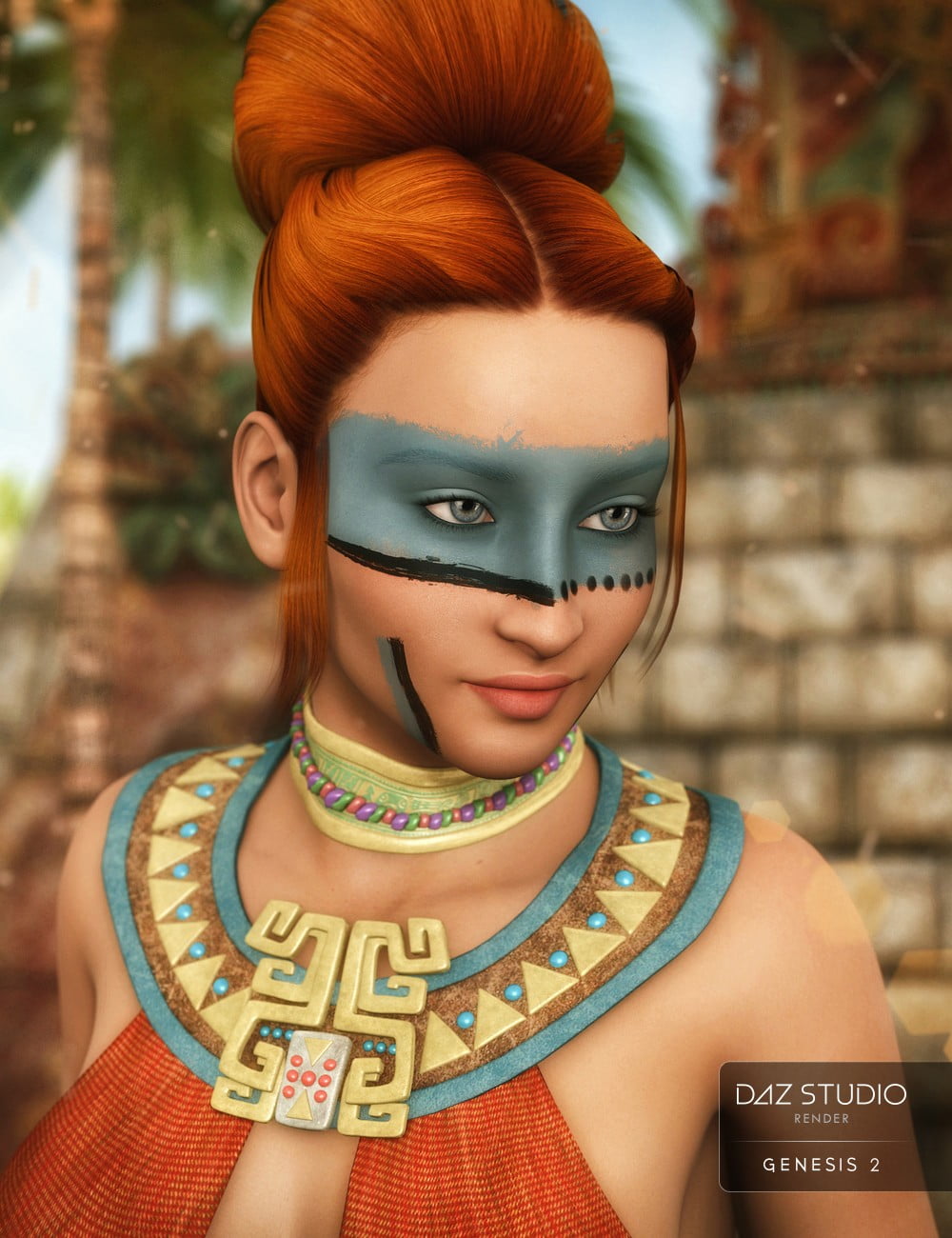 Zaniyah HD for Genesis 2 Female(s)