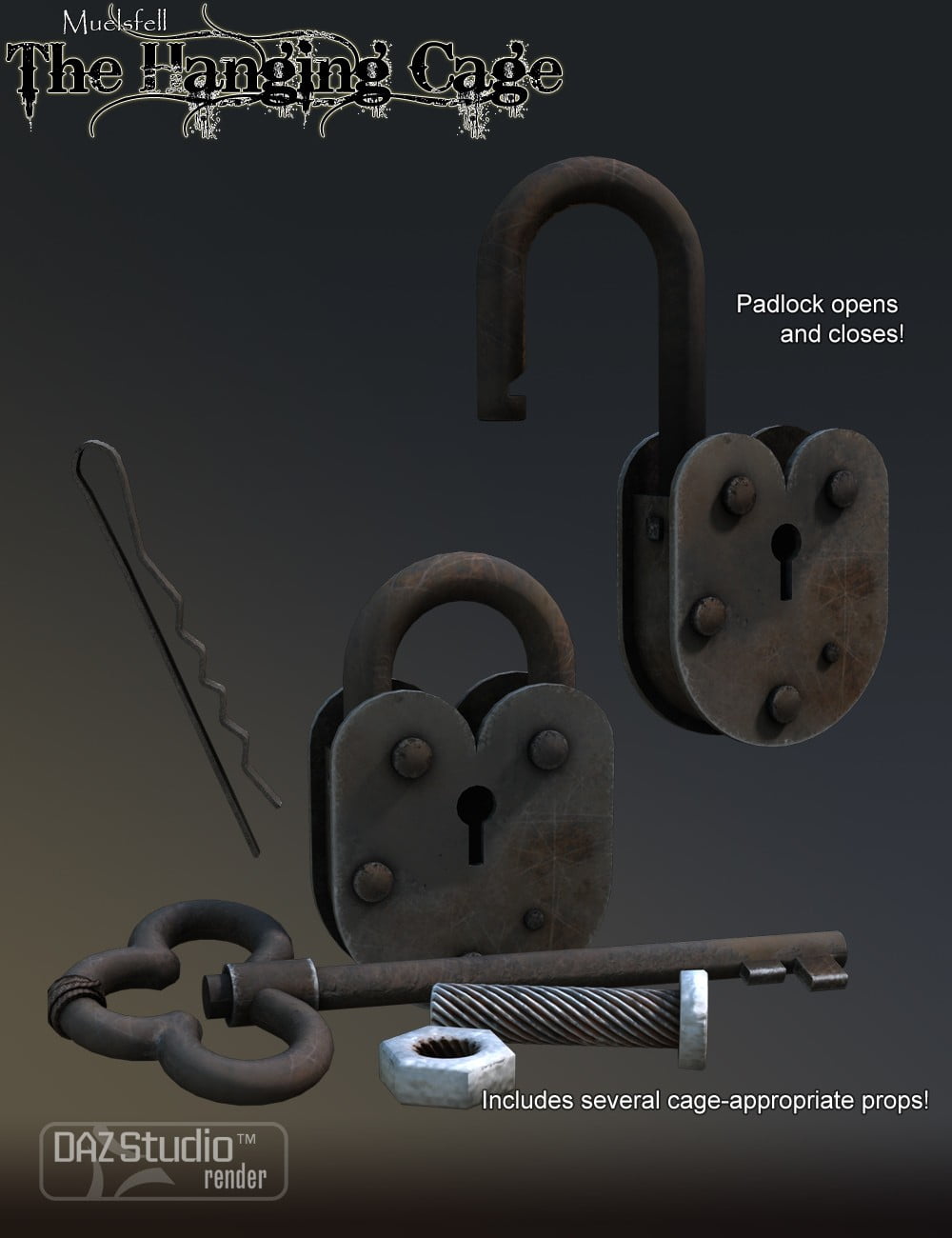Muelsfell Hanging Cage
