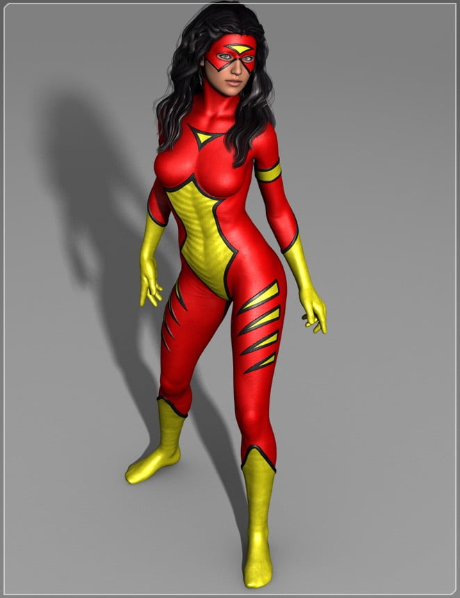 Superheroines Pack for G-Suit 2 HD