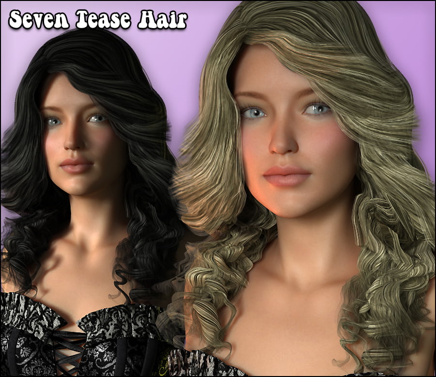 Seven Tease Hair