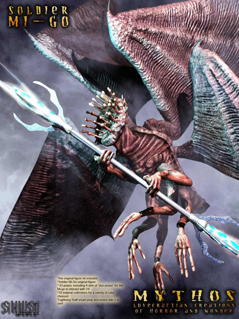 S1M Mythos: Mi-Go Soldier