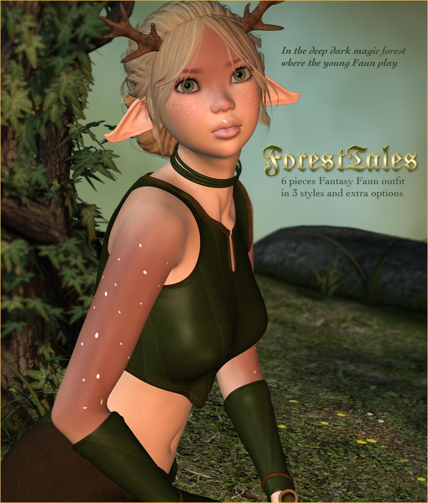 Forest Tales - V4/A4 Outfit