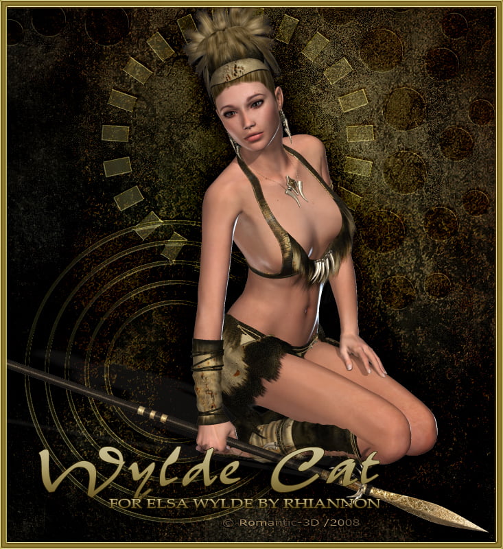 *Wylde Cat*- for Elsa Wylde