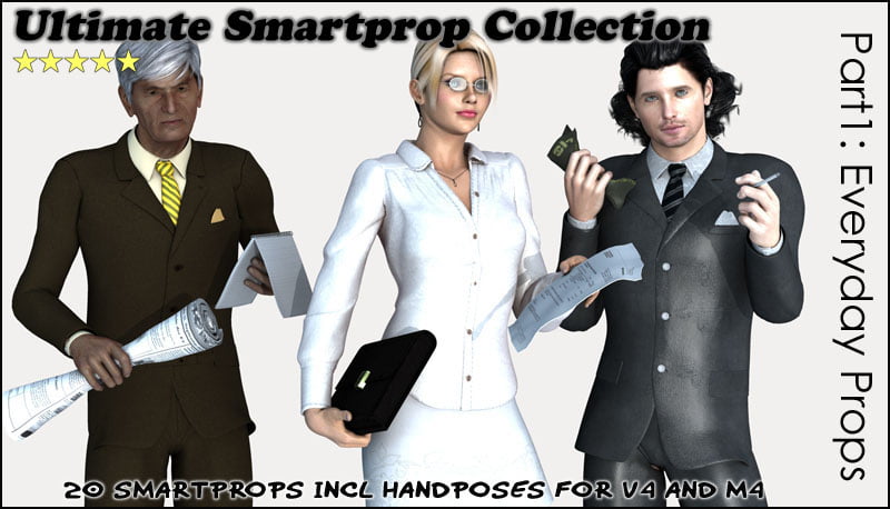 Ultimate Smartprop Collection I - Everyday Props