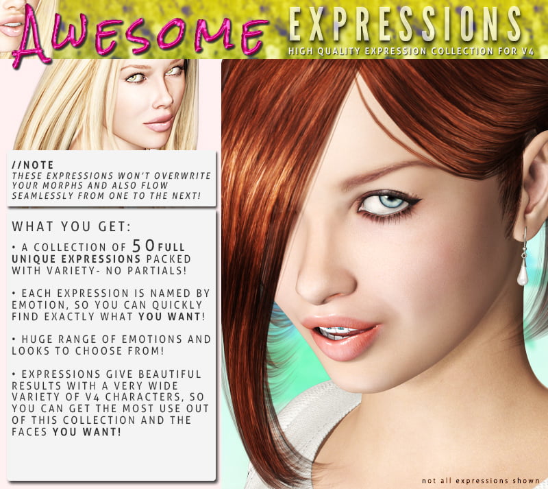 i13 AWESOME expressions for V4