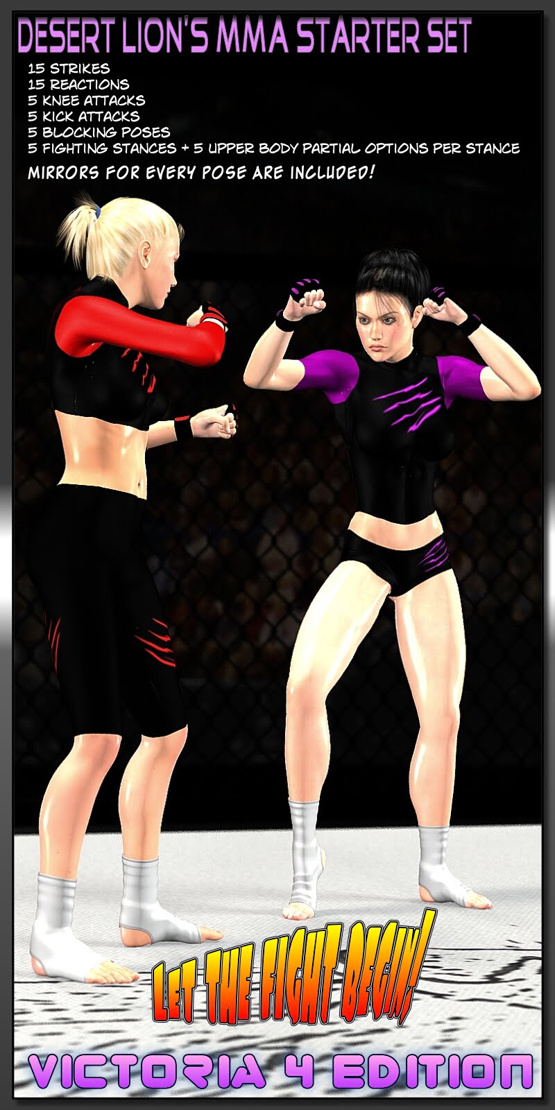 MMA Starter Set - V4 Edition