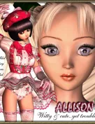 A3 Dolls Collection2 - Allison & Lillie