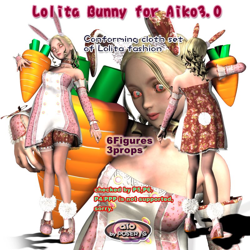 Lolita Bunny for A3