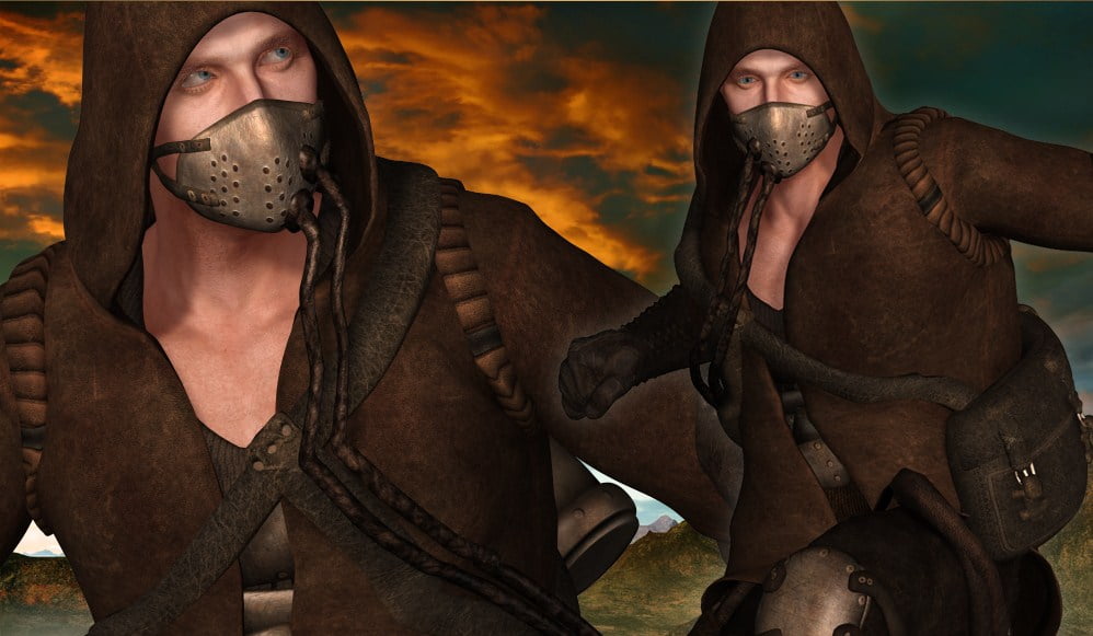 DUST for Outlanders:The Runner