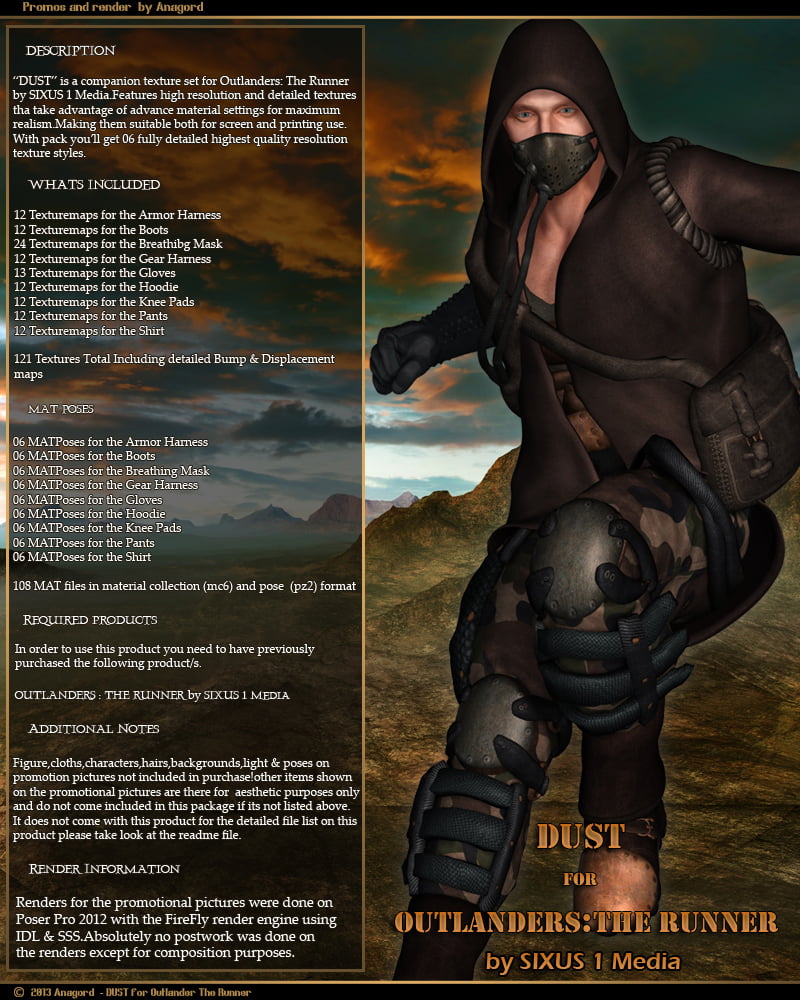 DUST for Outlanders:The Runner