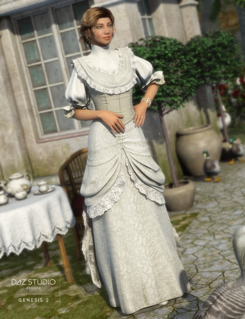 Vintage Rose for Genesis 2 Female(s)