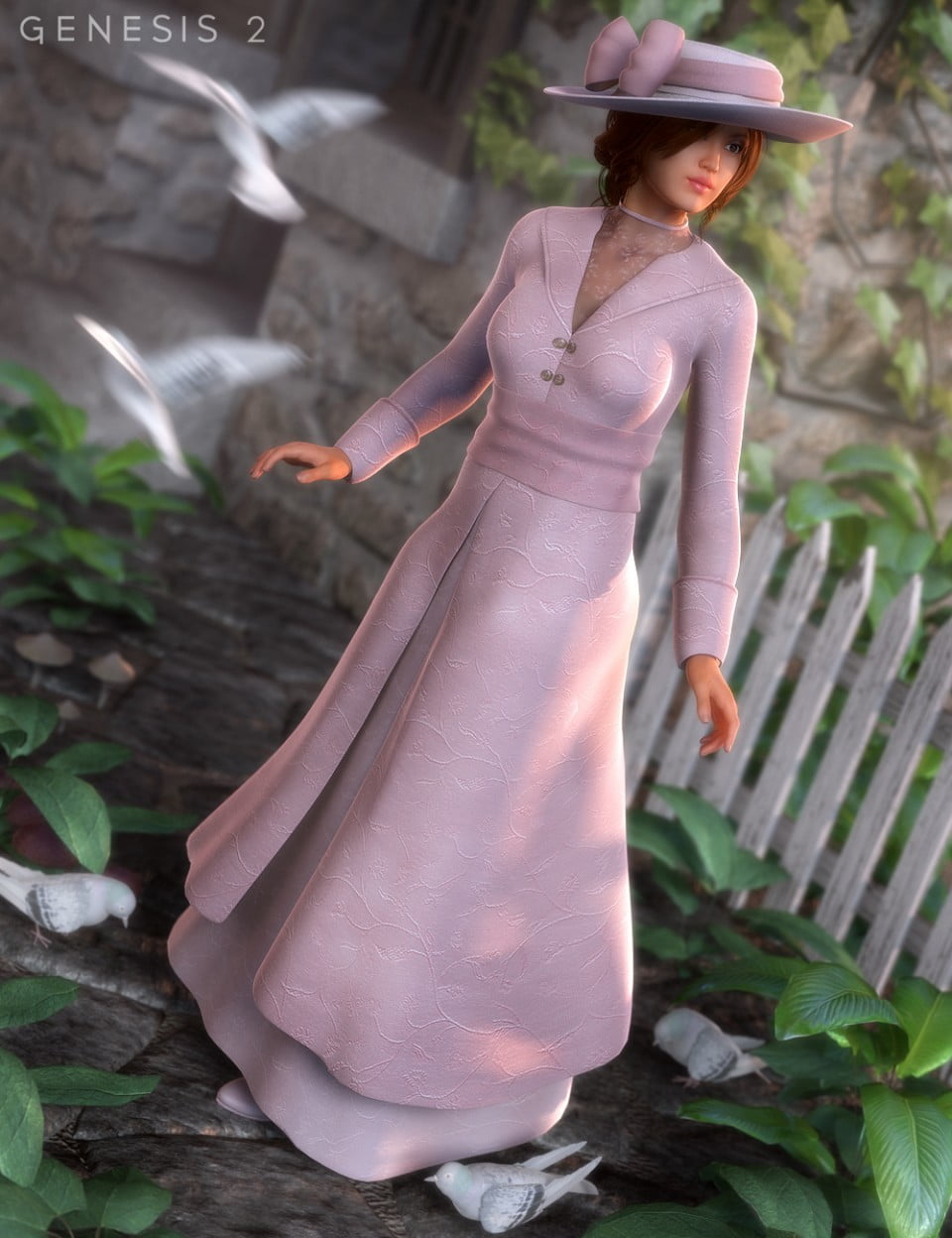 Edwardian Suit for Genesis 2 Female(s)