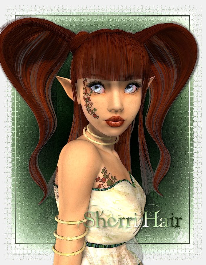 Sherri Hair for A3, SP3, V3 and L3