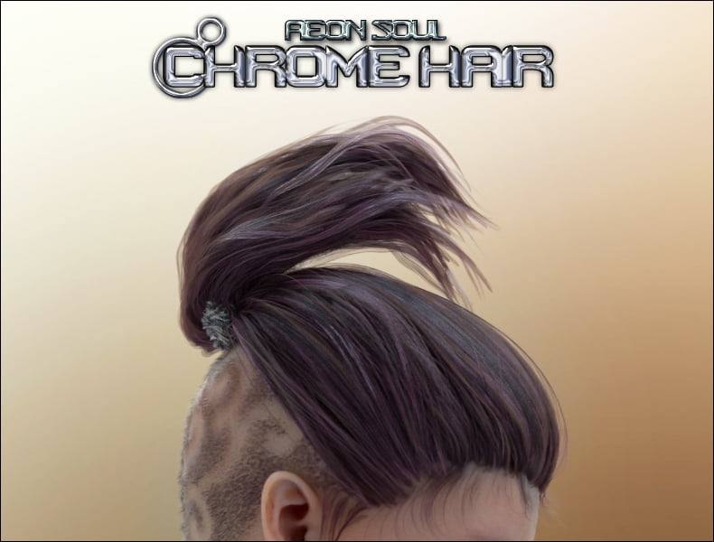Chrome Hair V4