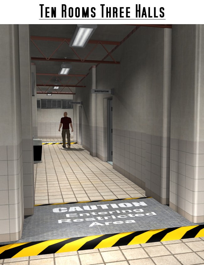 Ten Rooms Three Halls - Ubiquitous Interior