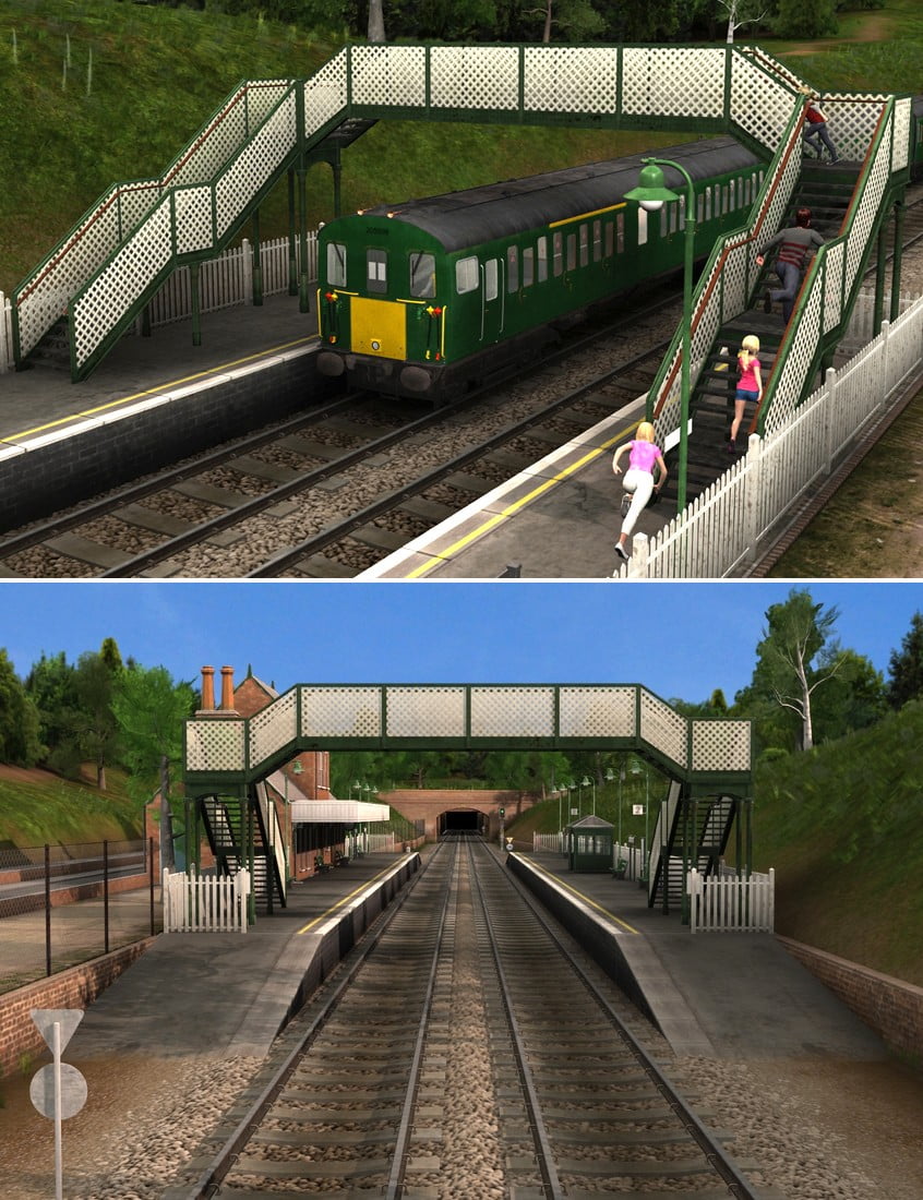 The Old Railway Station