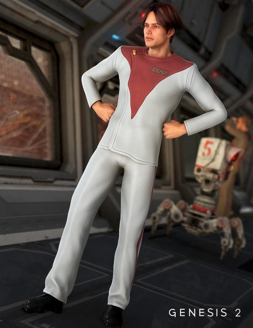 Starship Crew Uniforms