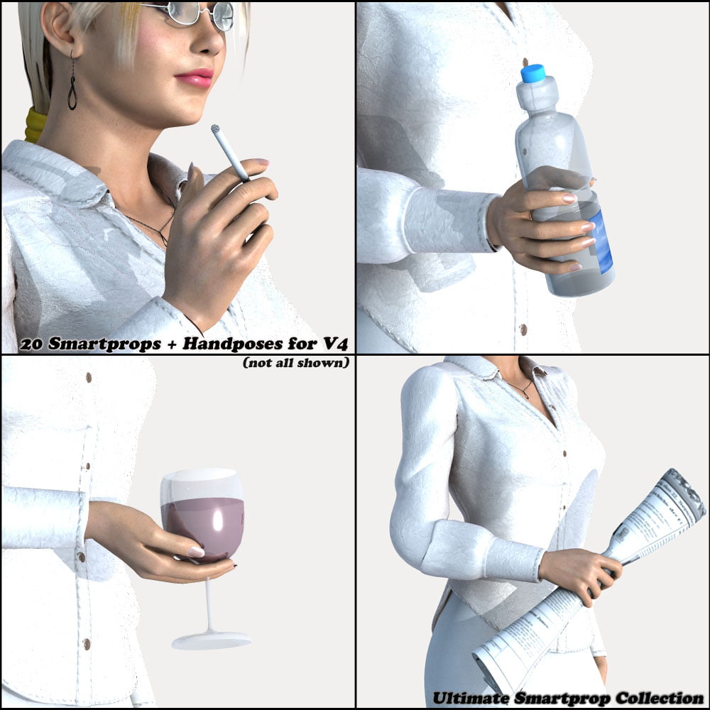 Ultimate Smartprop Collection I - Everyday Props