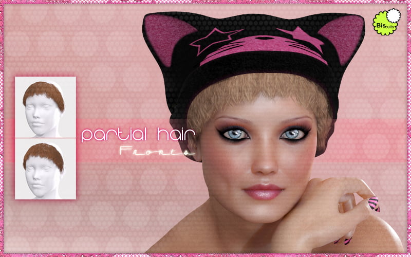Biscuits Partial Hair Fronts
