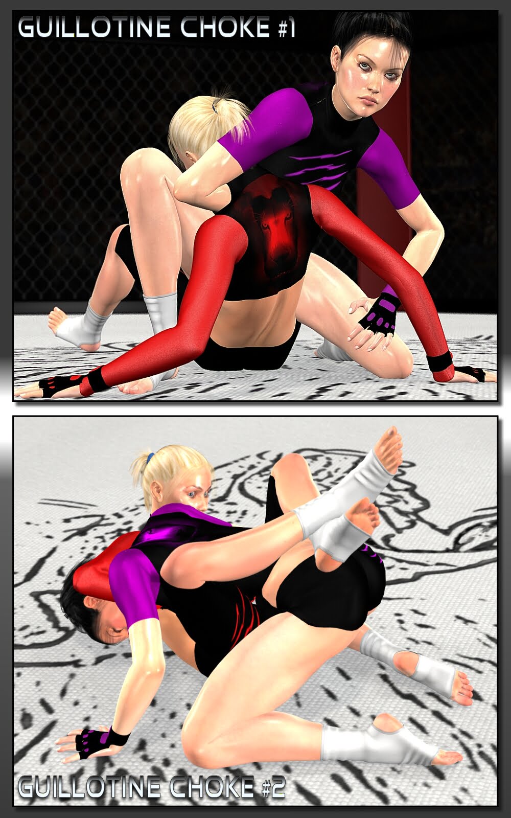 MMA Choke Set - V4 Edition