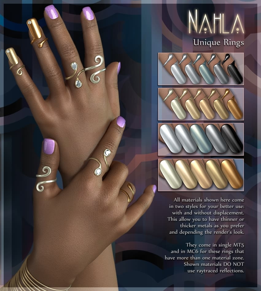 Nahla Rings