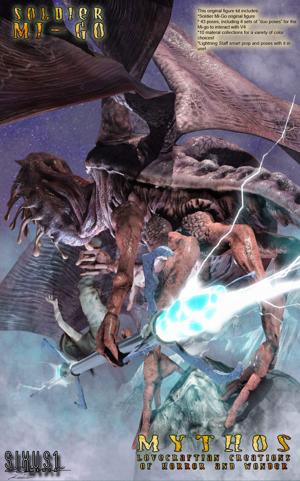 S1M Mythos: Mi-Go Soldier